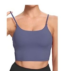 Longline Sports Bra